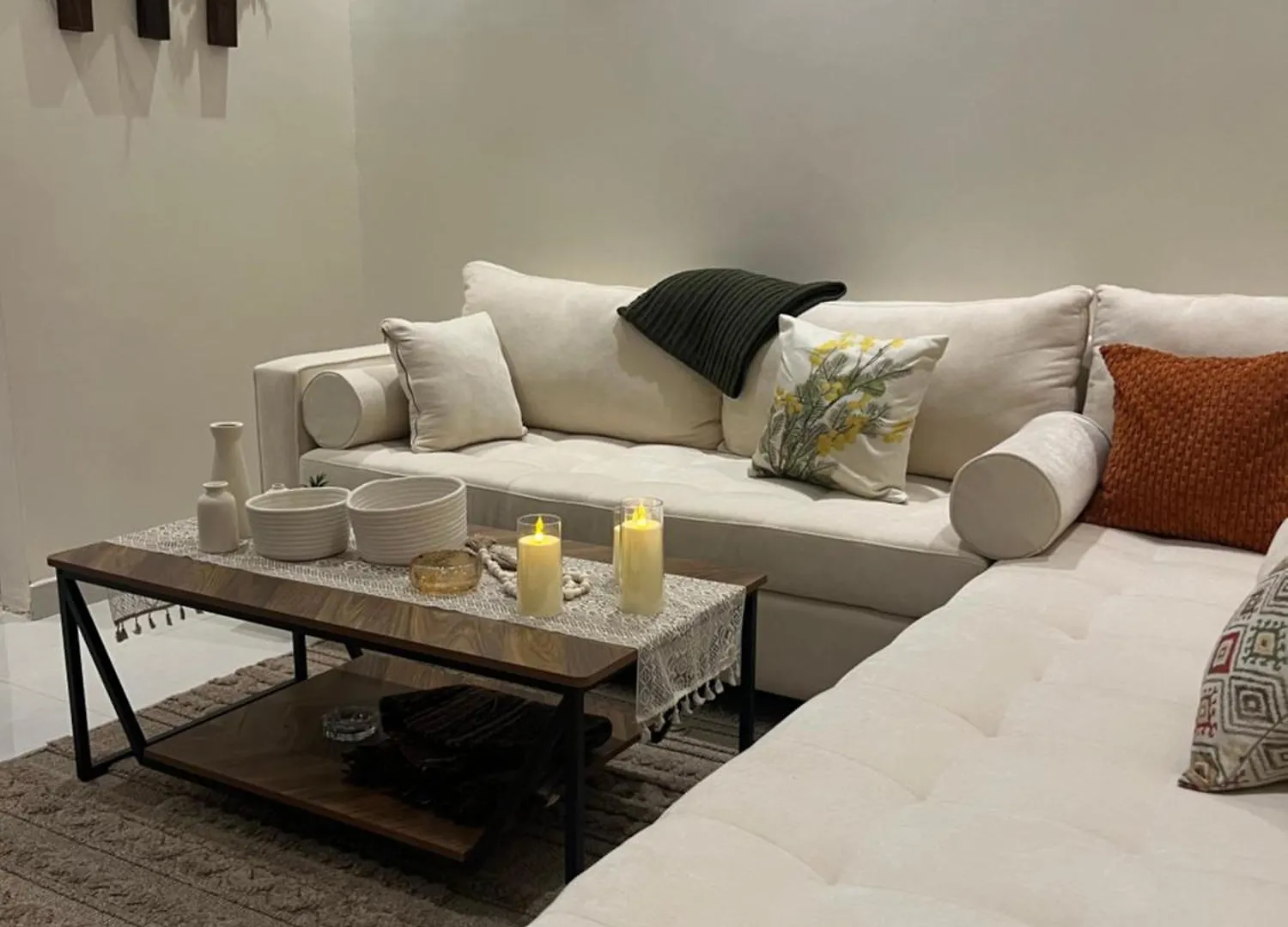 شقة فاخرة غرفة نوم وصالة في الصحافة دخول ذكي N Apartment In Alsahafa With Self Check In Riyadh
