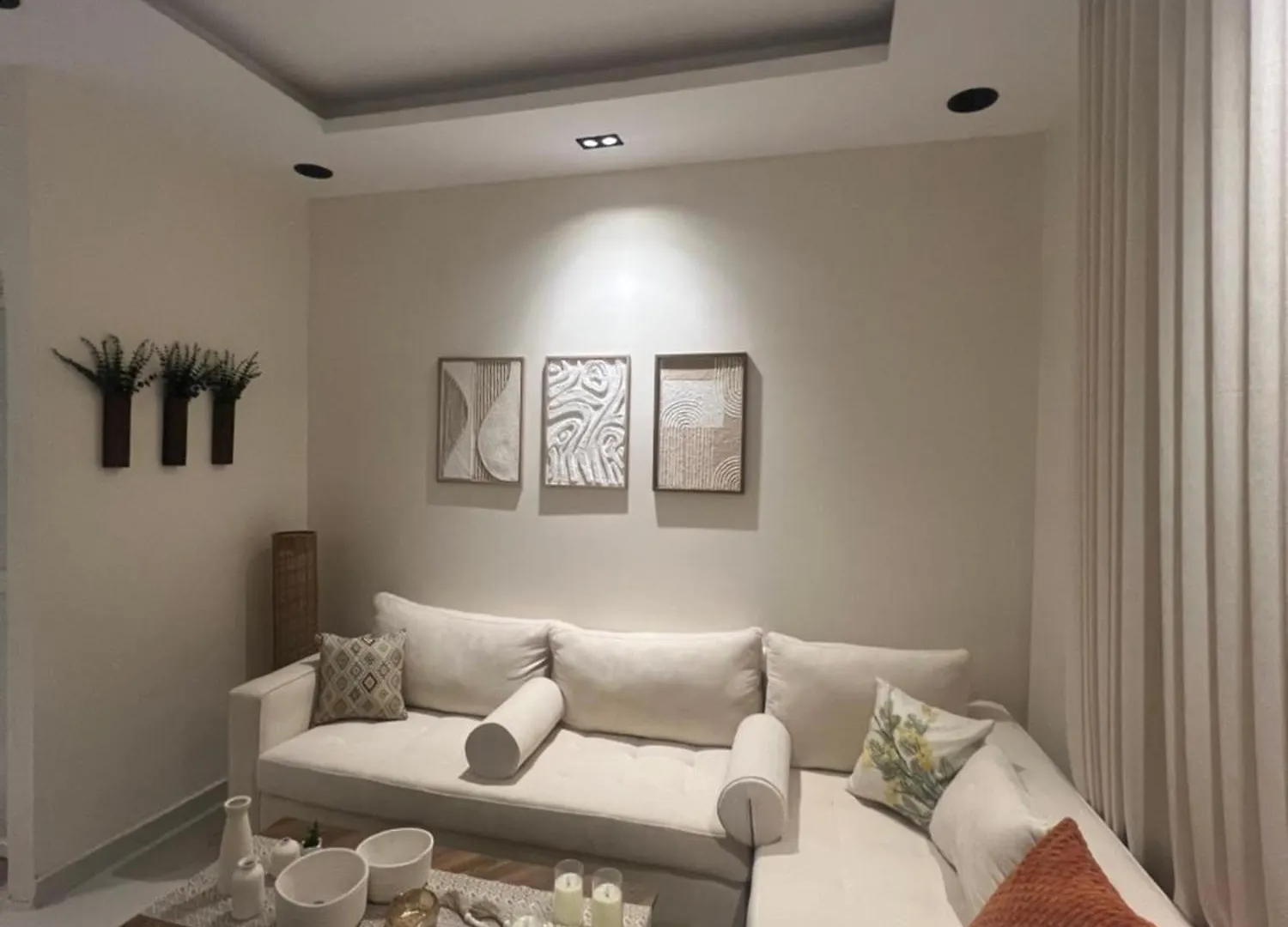 شقة فاخرة غرفة نوم وصالة في الصحافة دخول ذكي N Apartment In Alsahafa With Self Check In Riyadh Saudi Arabia